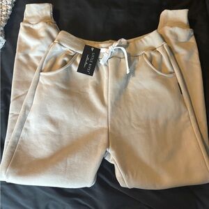 Womens Little Bipsy size small jogger sweatpants